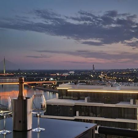 Beograd Na Vodi - BW Vista Luxury Apartment Exterior photo